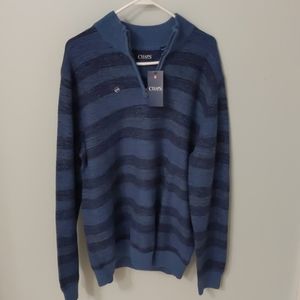 Men's Chaps Zip-up Sweater